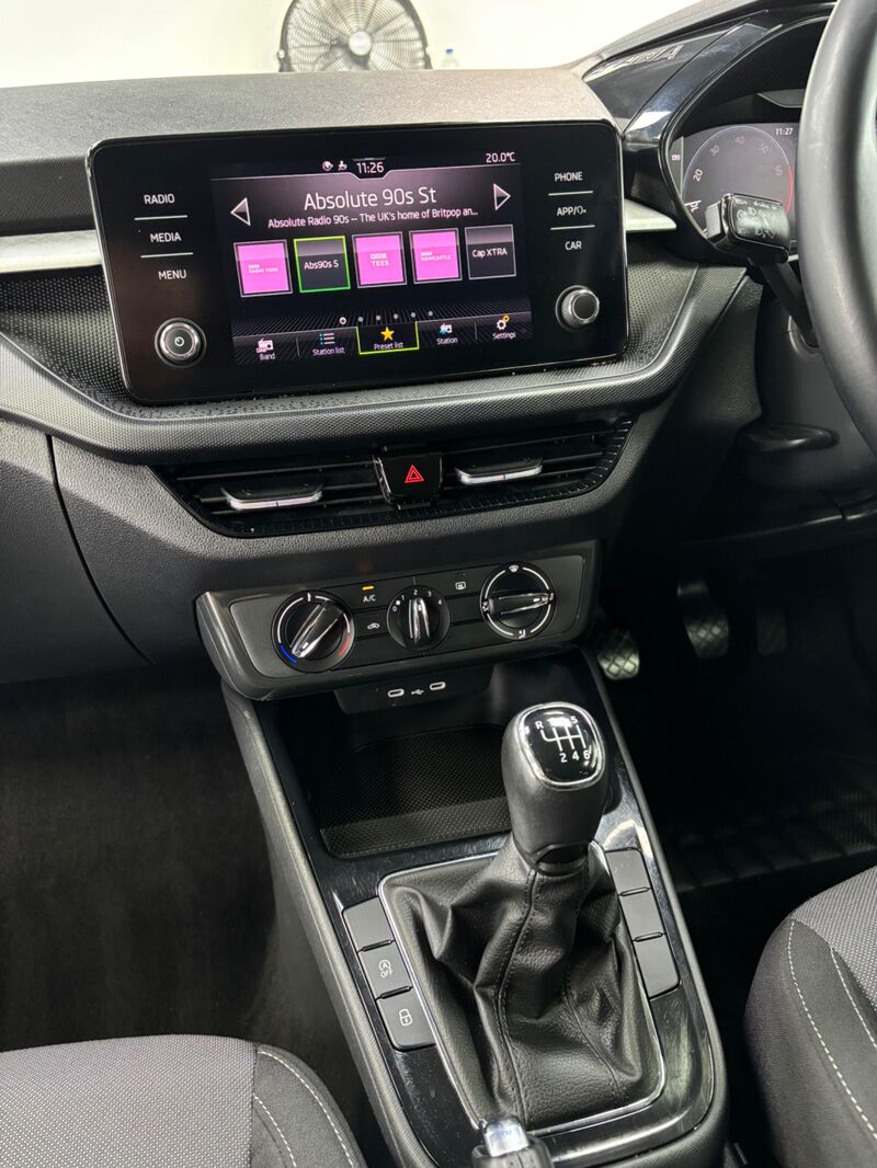 SKODA FABIA