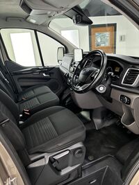 FORD TRANSIT CUSTOM