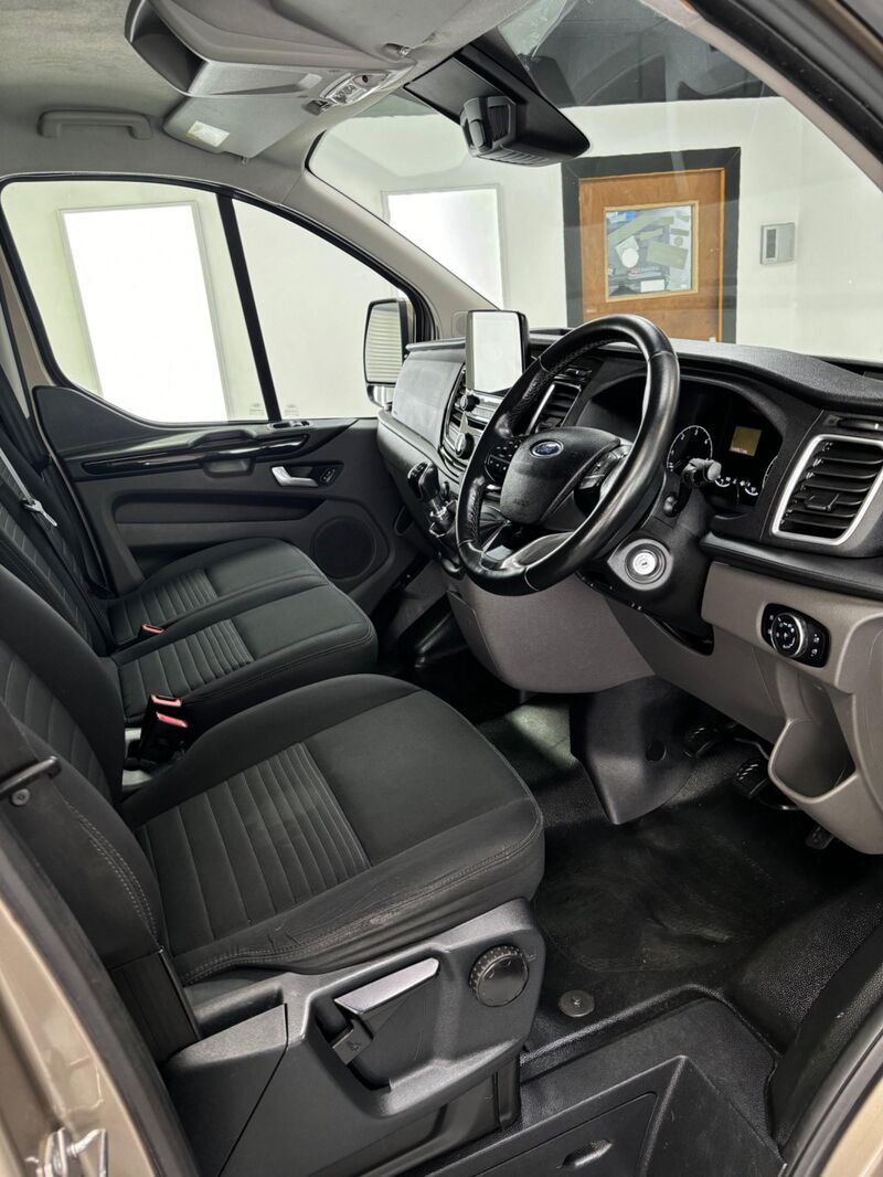 FORD TRANSIT CUSTOM