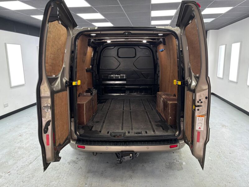 FORD TRANSIT CUSTOM