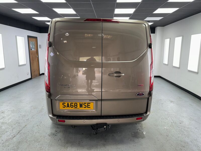 FORD TRANSIT CUSTOM