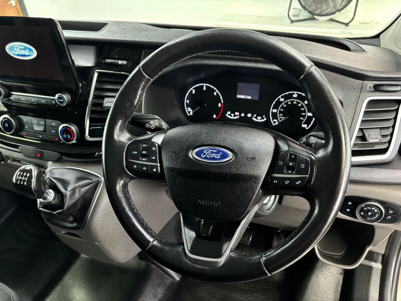 FORD TRANSIT CUSTOM