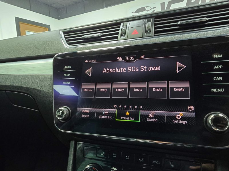 SKODA SUPERB