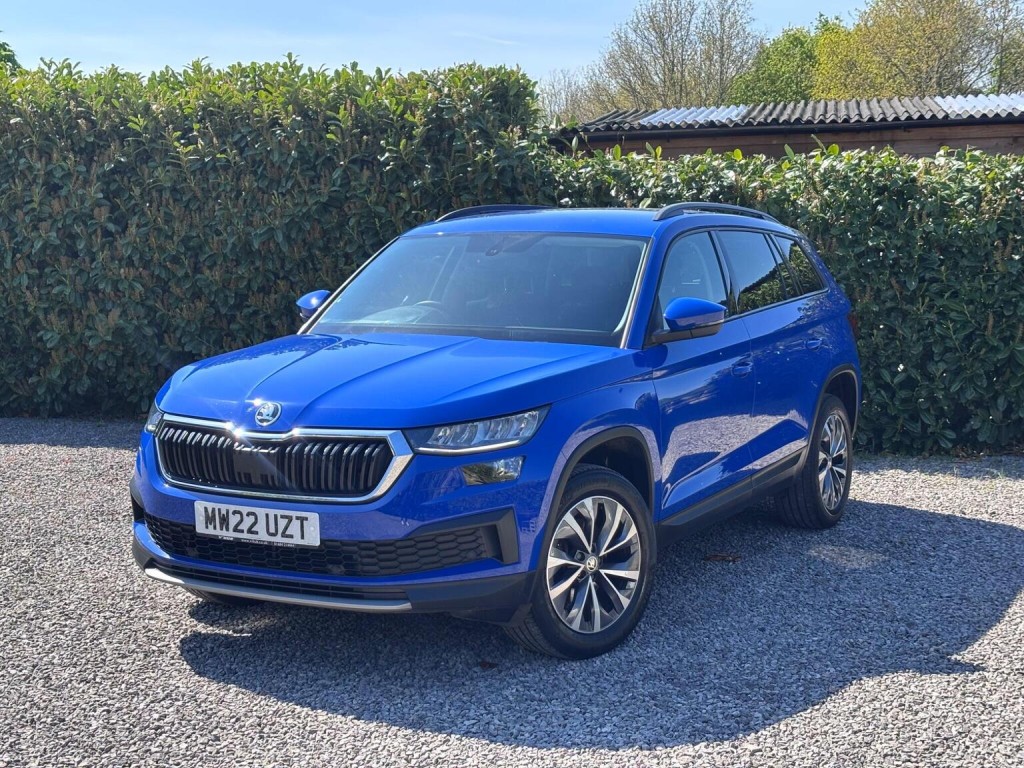 2022 Skoda Kodiaq