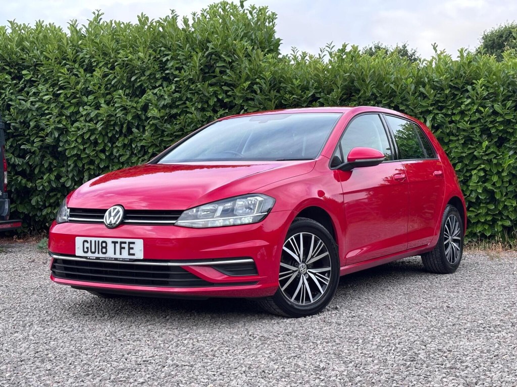 2018 Volkswagen GOLF
