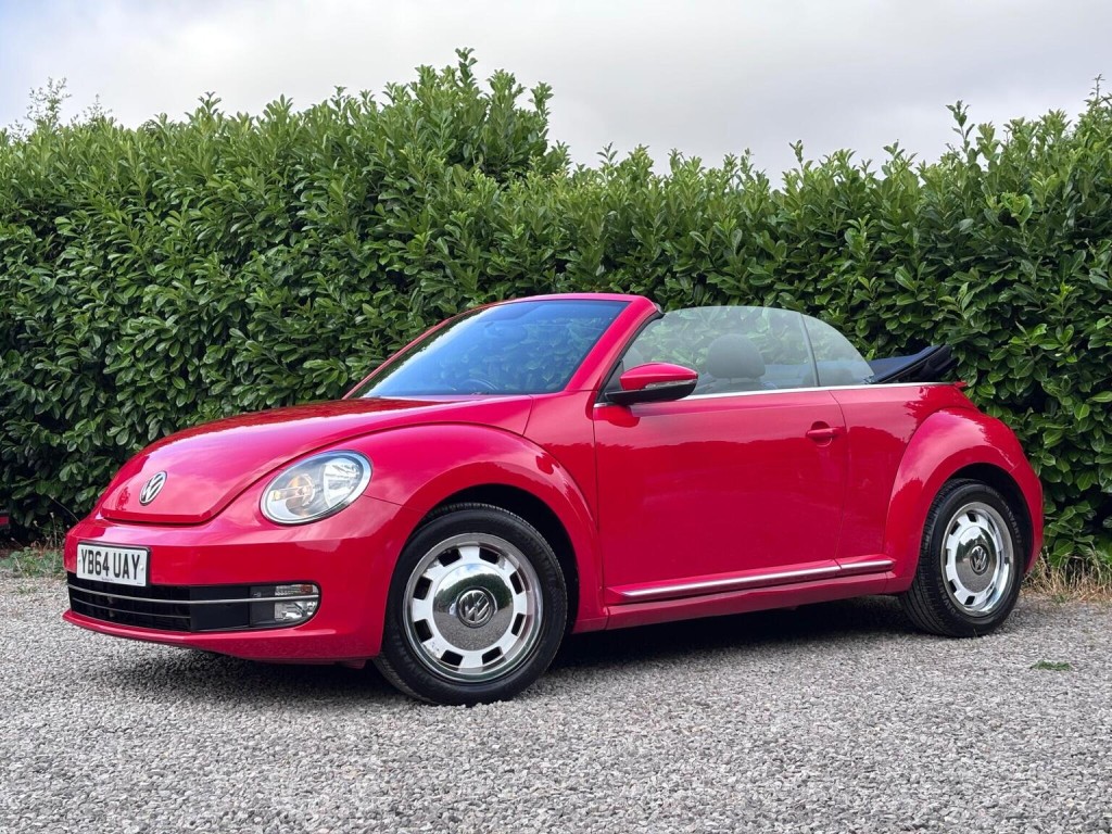 2015 Volkswagen Beetle