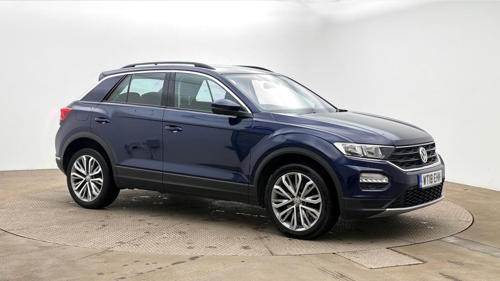 2018 Volkswagen T-roc