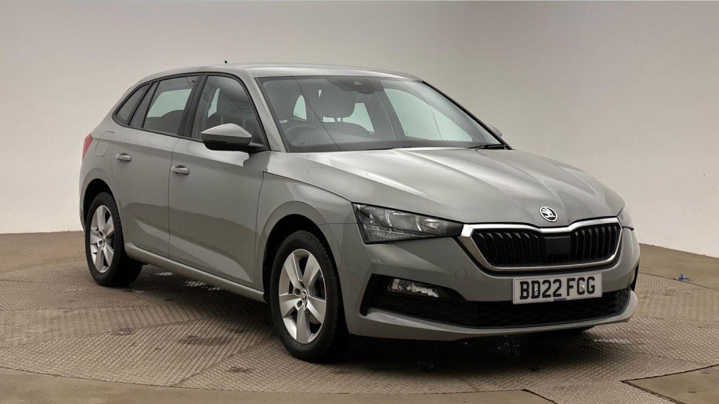 2022 Skoda SCALA