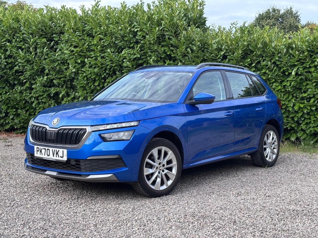 2020 Skoda Kamiq
