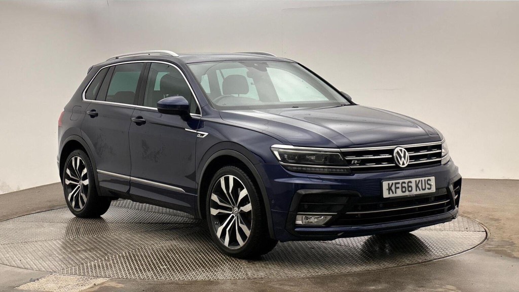 2017 Volkswagen Tiguan