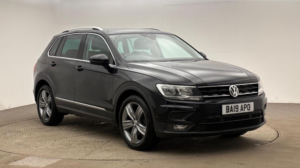 2019 Volkswagen Tiguan