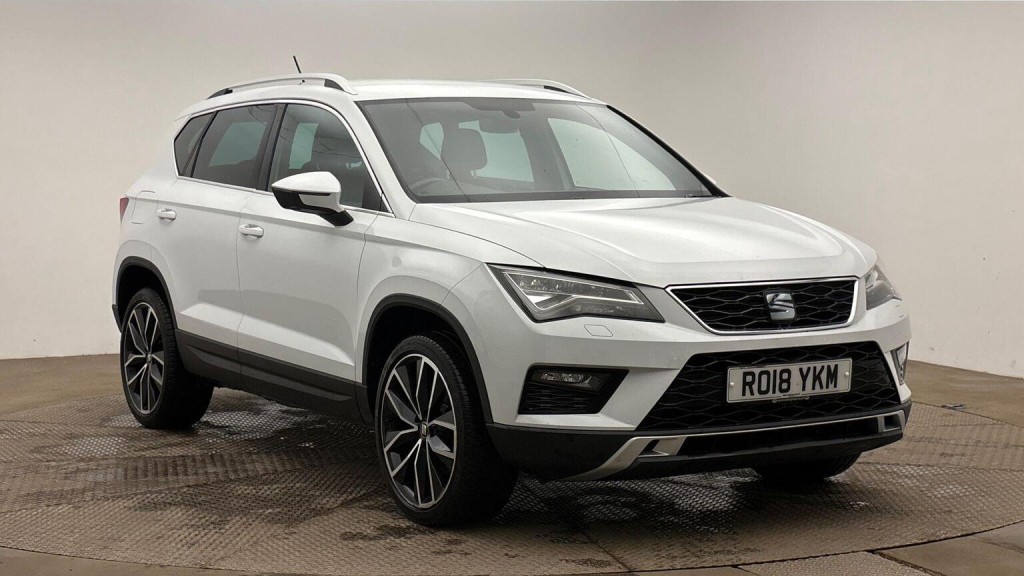 2018 Seat Ateca